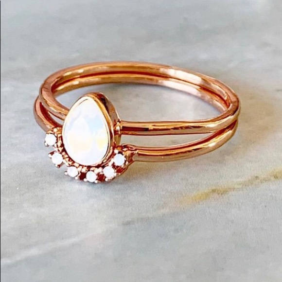 Puravida Rose Gold Nesting Ring ✨ - Picture 1 of 5